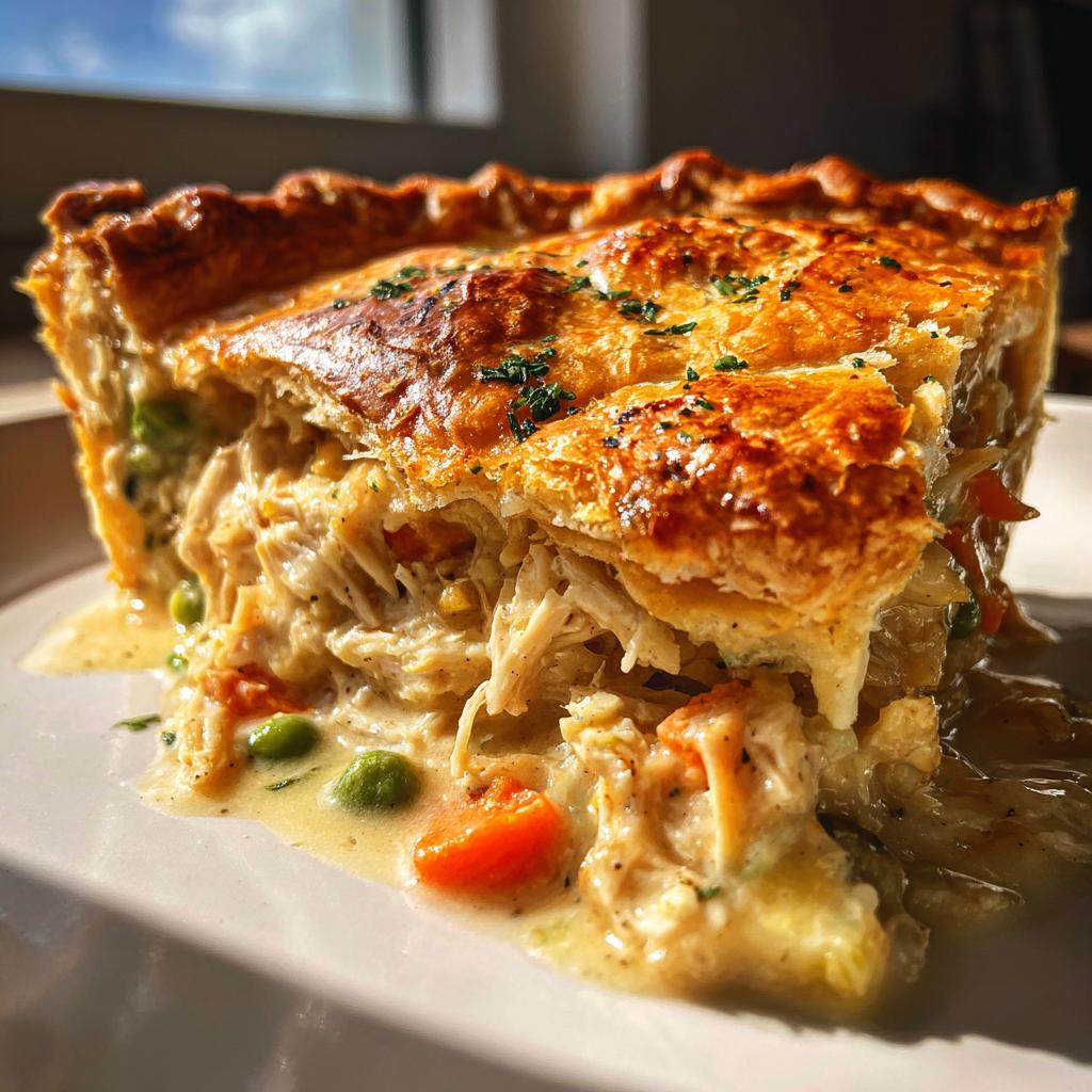 crockpot chicken pot pie