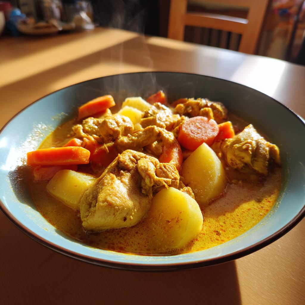 curry chicken
