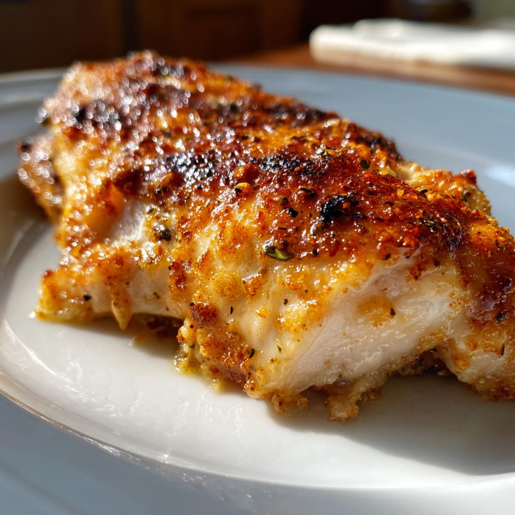 easy baked chicken - detail 1