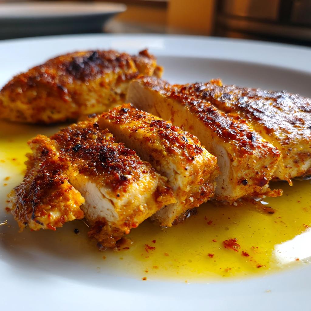 easy baked chicken - detail 2