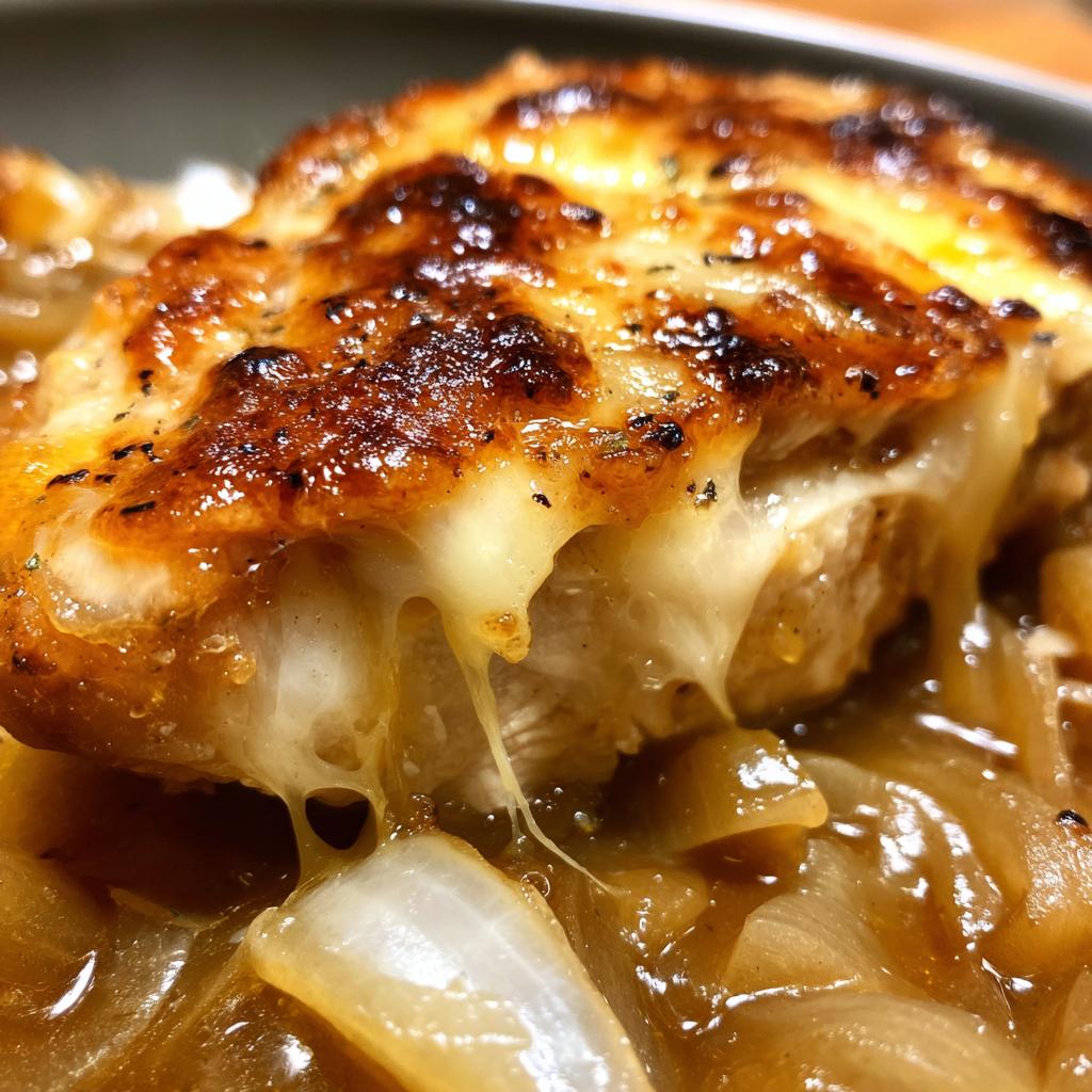 french onion chicken