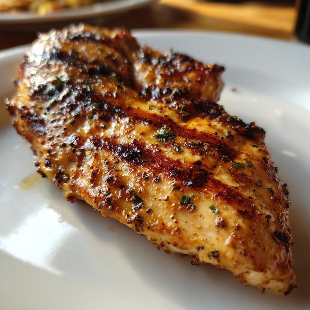 grilled chicken fillet recipes - detail 3