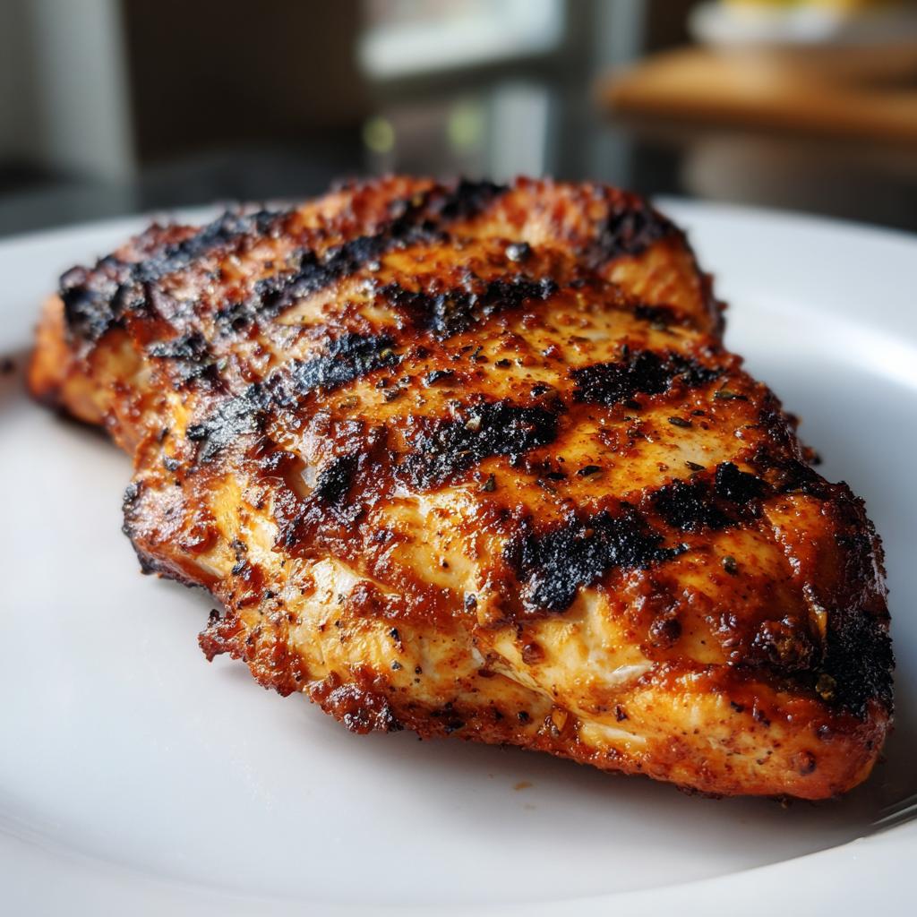 grilled chicken