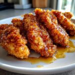 hot honey chicken tenders