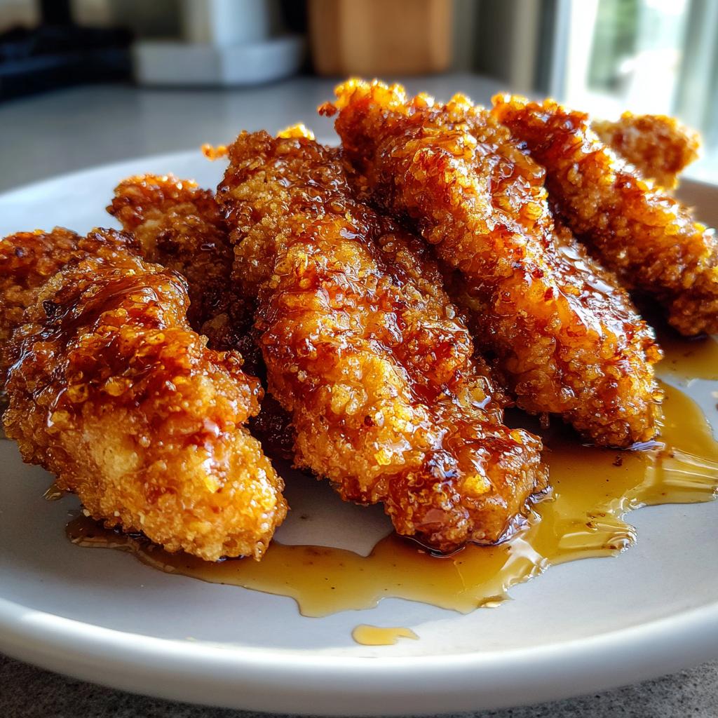hot honey chicken tenders