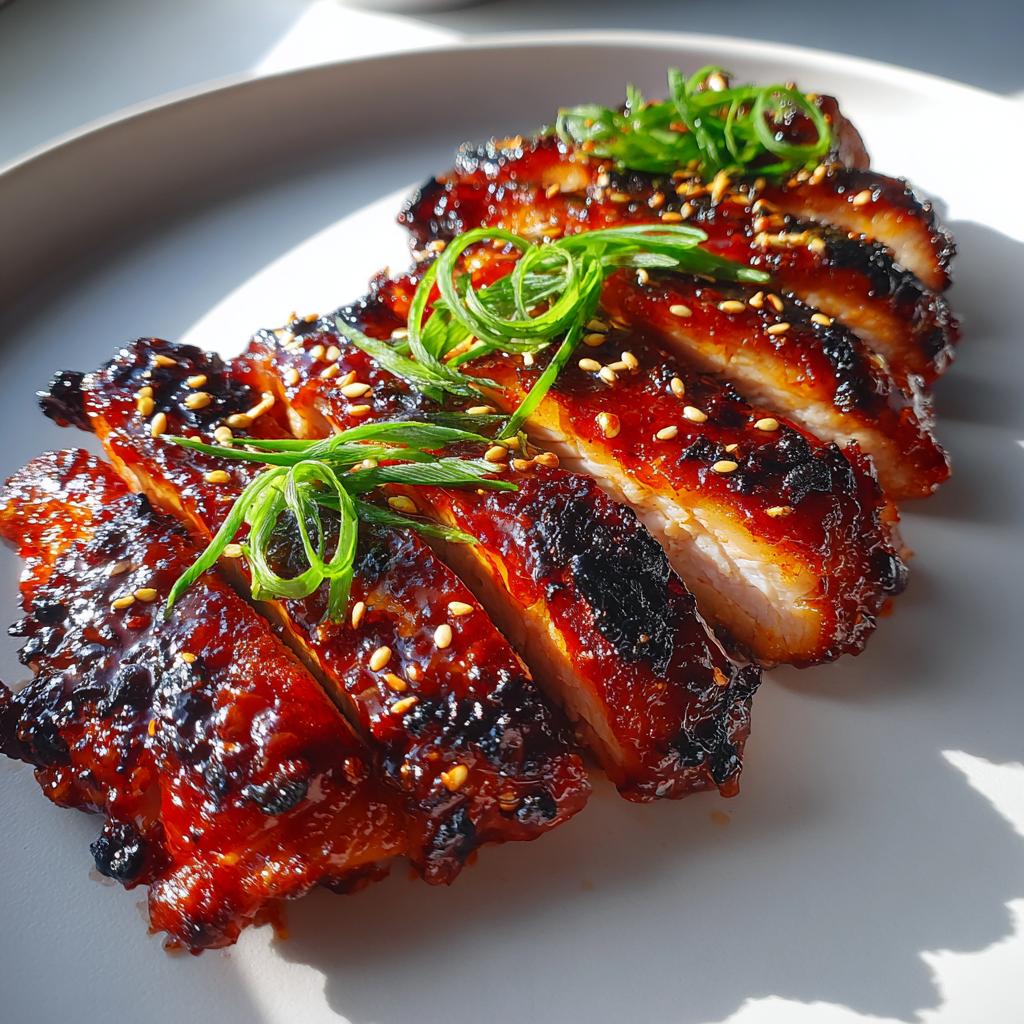 korean chicken recipe - detail 1