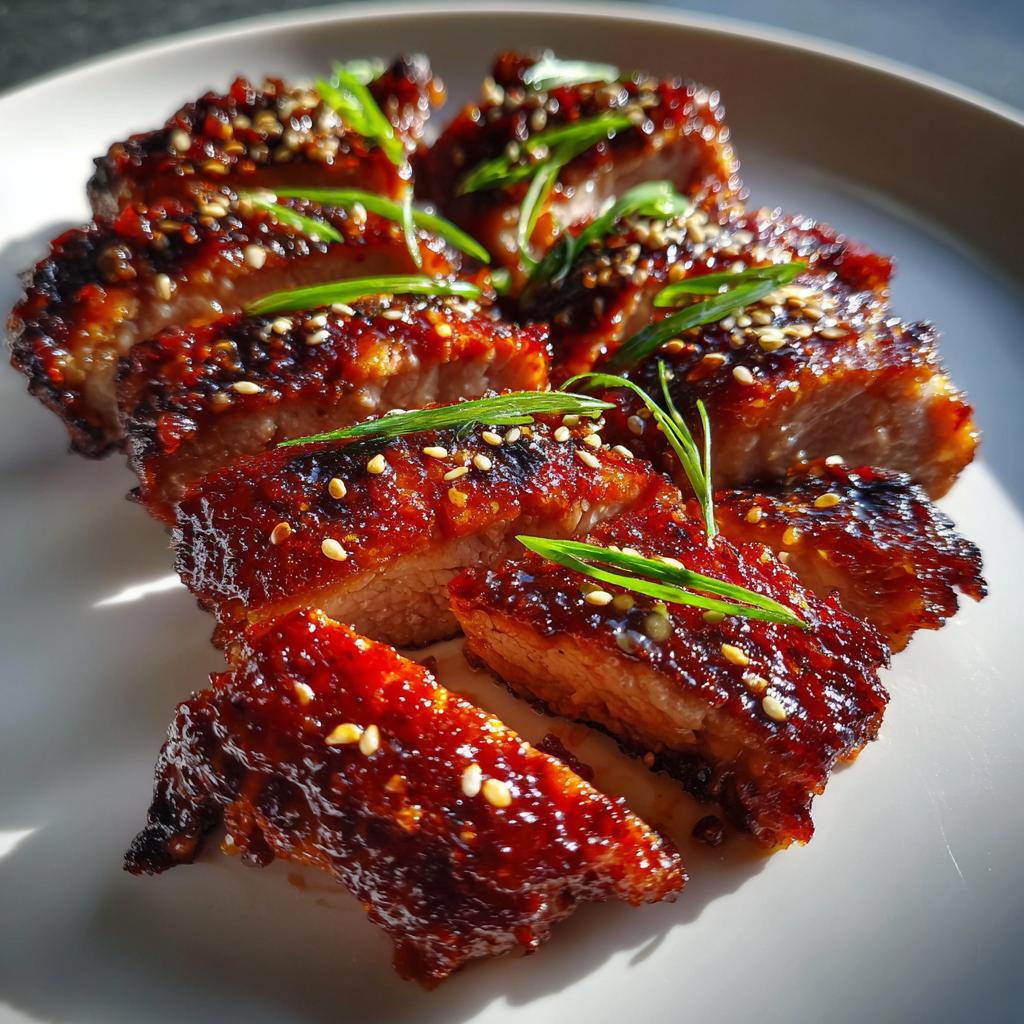 korean chicken recipe
