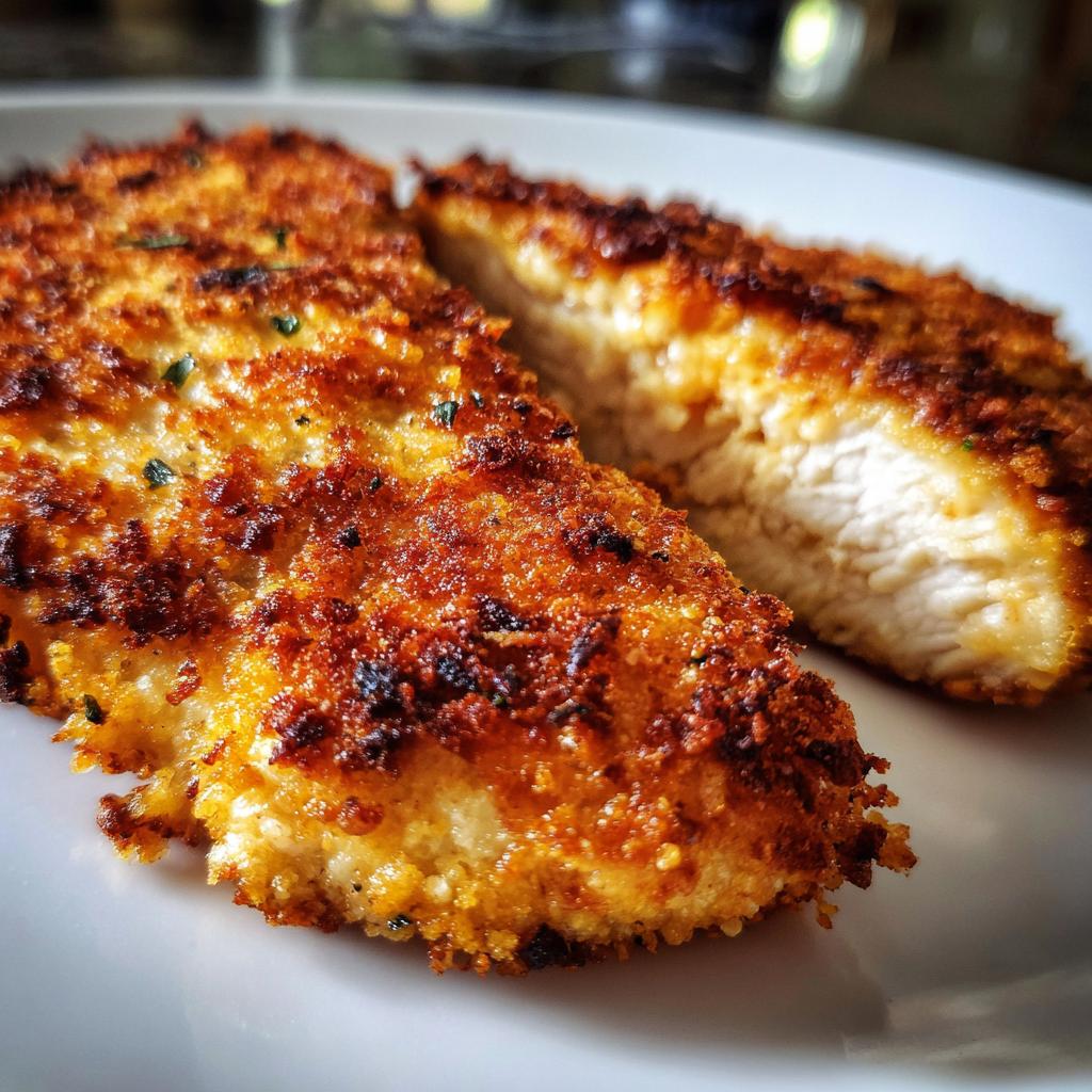 longhorn parmesan crusted chicken