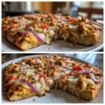 naan chicken pizza