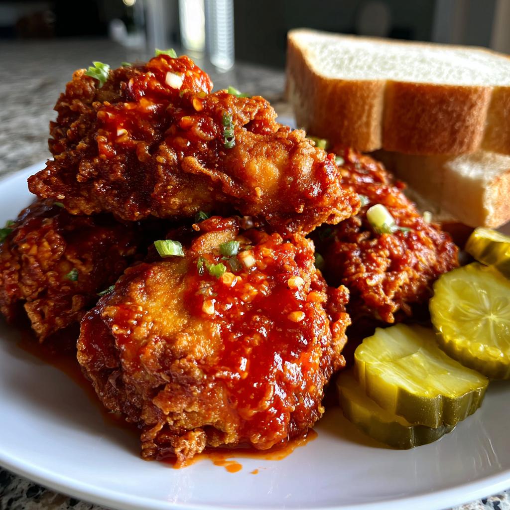nashville hot chicken - detail 1