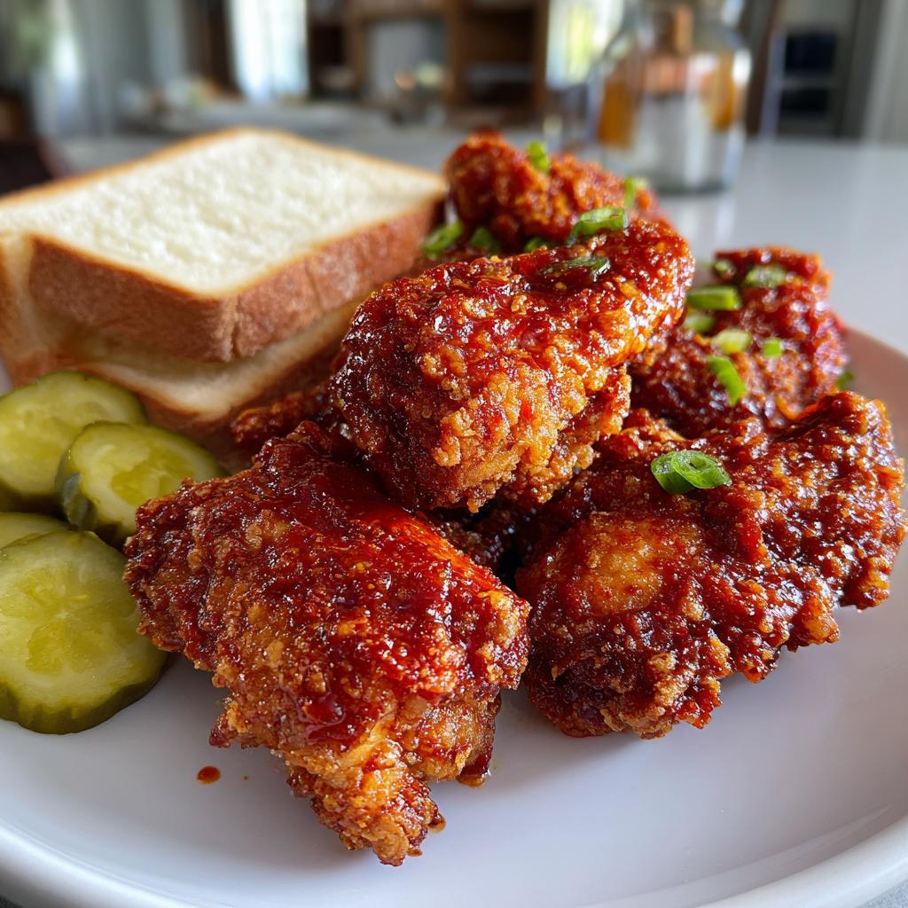 nashville hot chicken - detail 2
