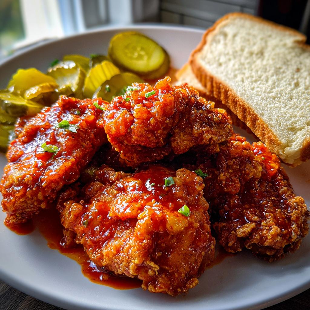 nashville hot chicken