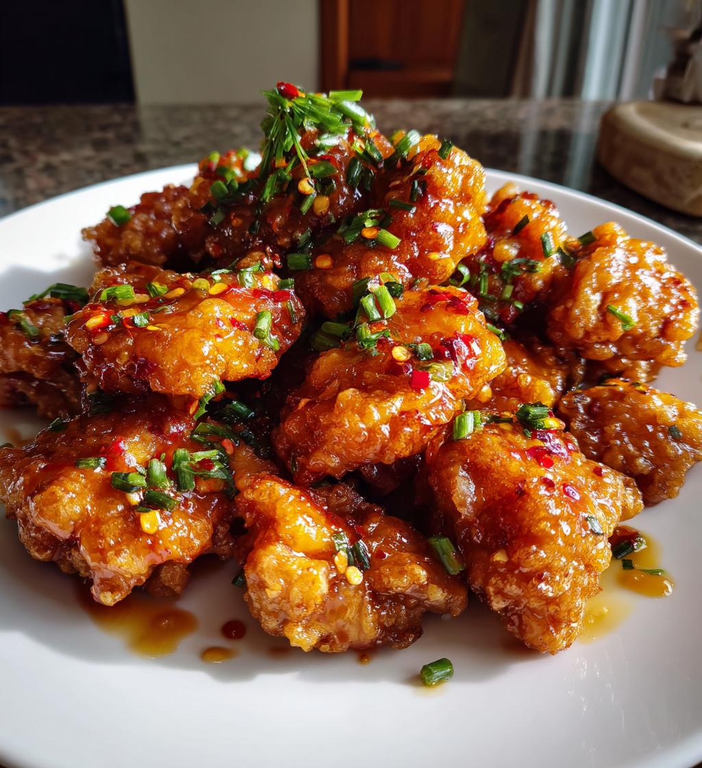 orange chicken