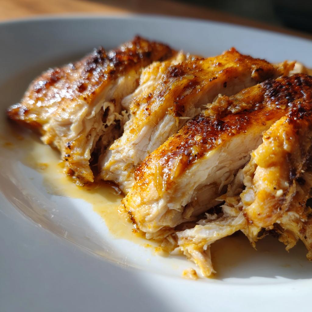 slow cooker chicken