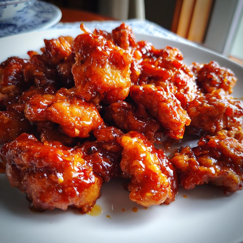 sweet and spicy sauce for chicken - detail 1