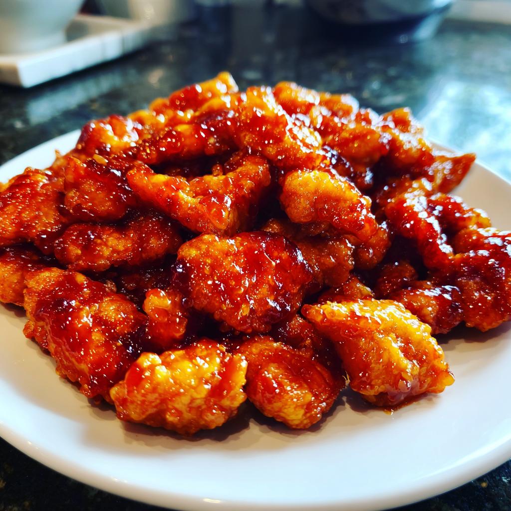 sweet and spicy sauce for chicken