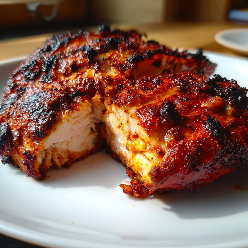tandoori chicken - detail 1