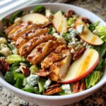 wendys apple pecan chicken salad