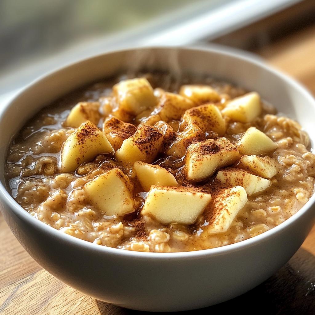Apple Cinnamon Oatmeal