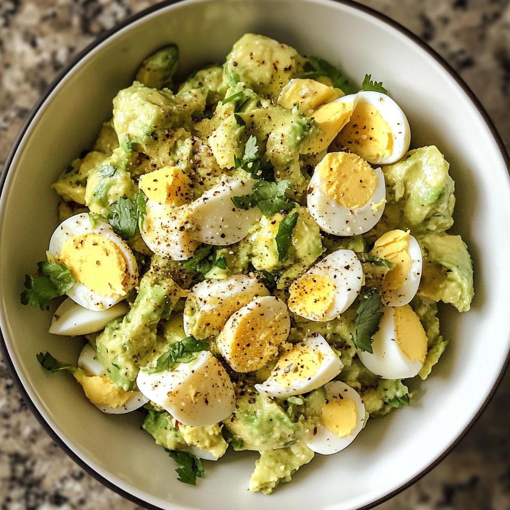 Avocado Egg Salad - detail 1