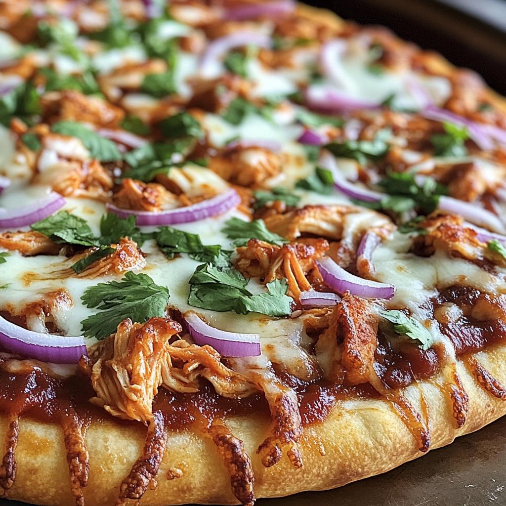 BBQ Chicken Pizza