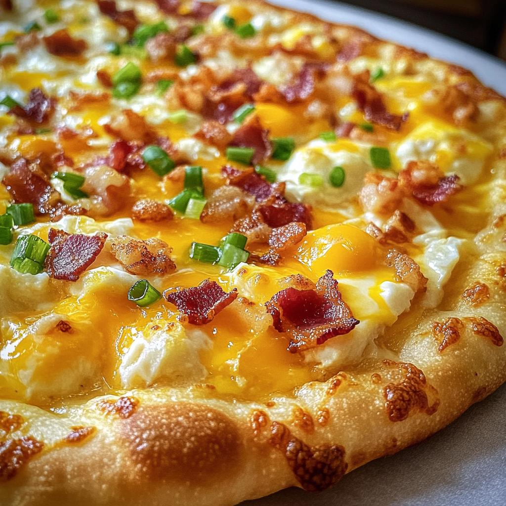 Breakfast Pizza