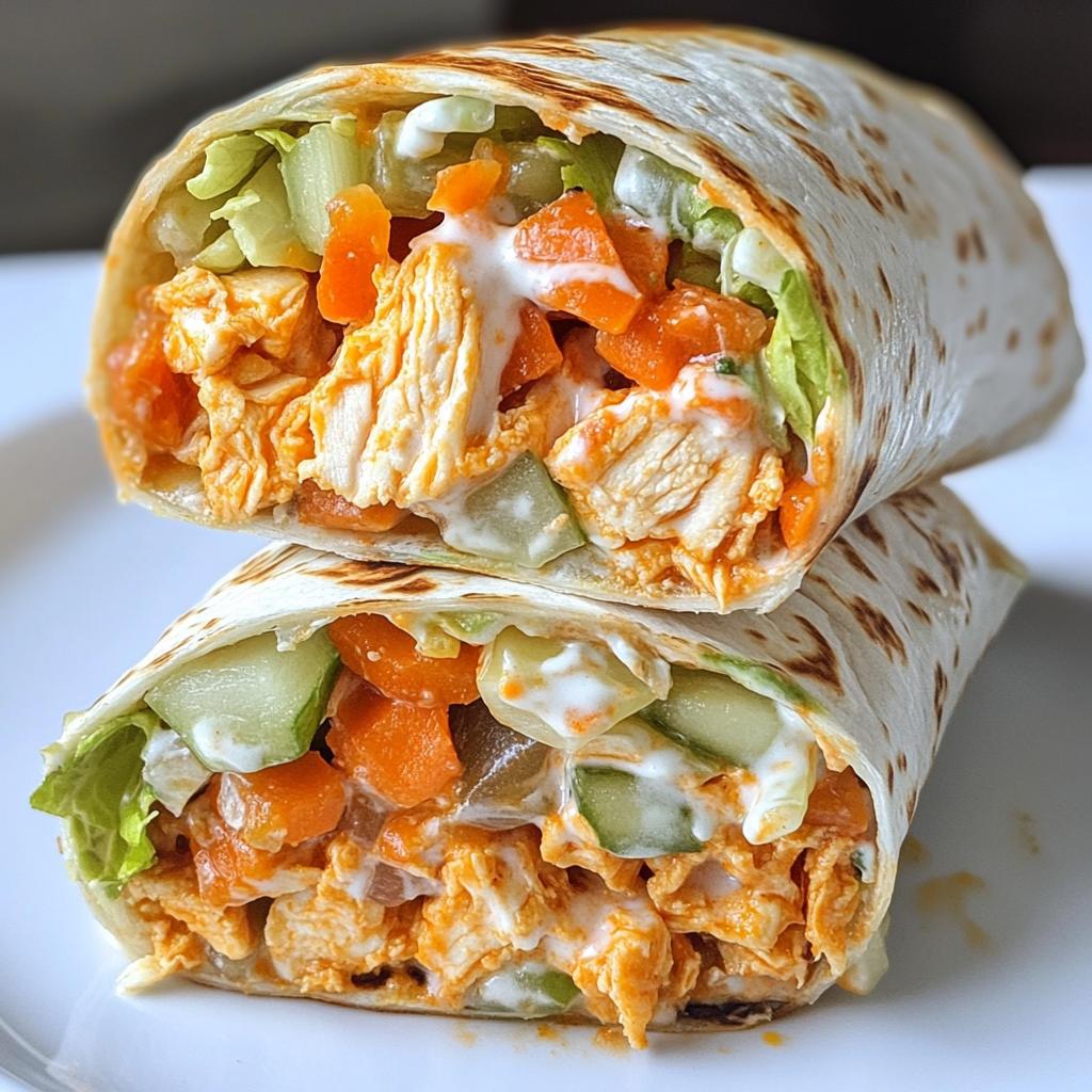 Buffalo Chicken Wrap