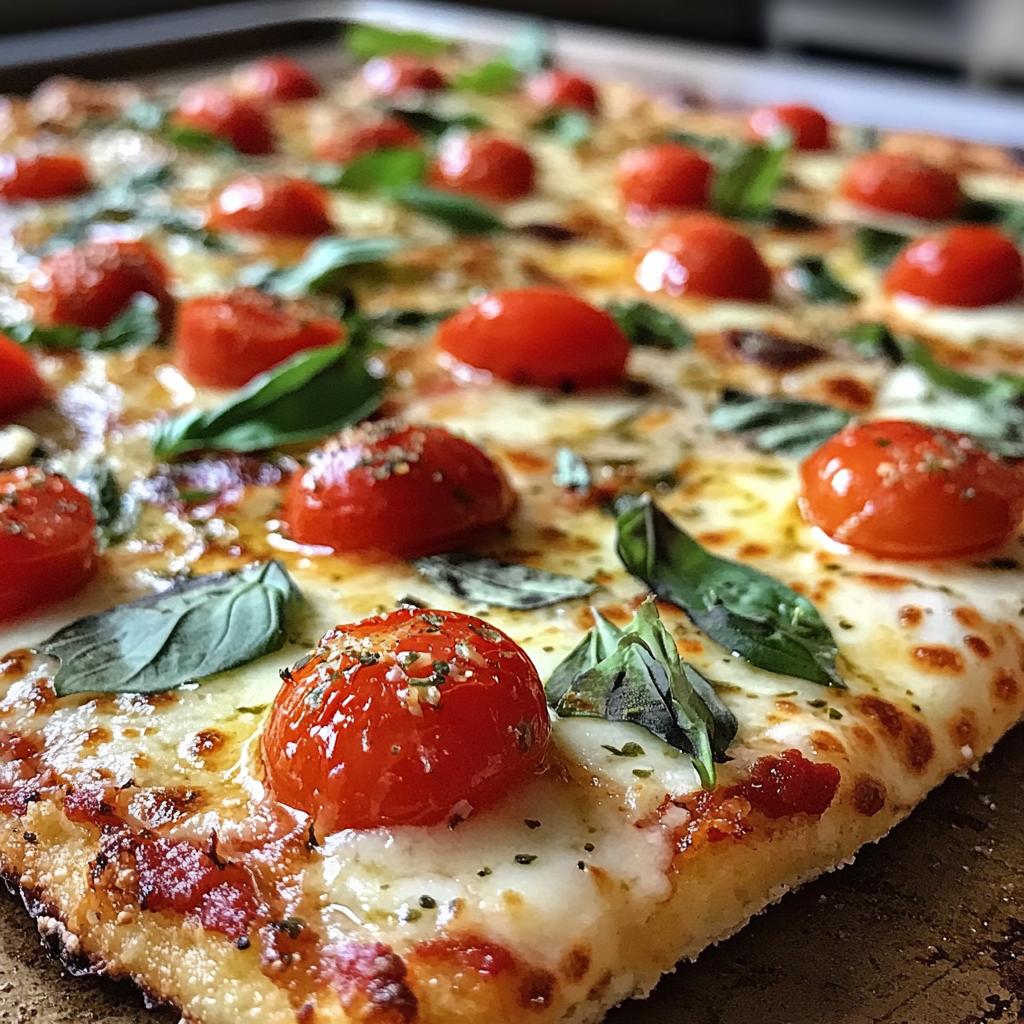 Cauliflower Crust Pizza