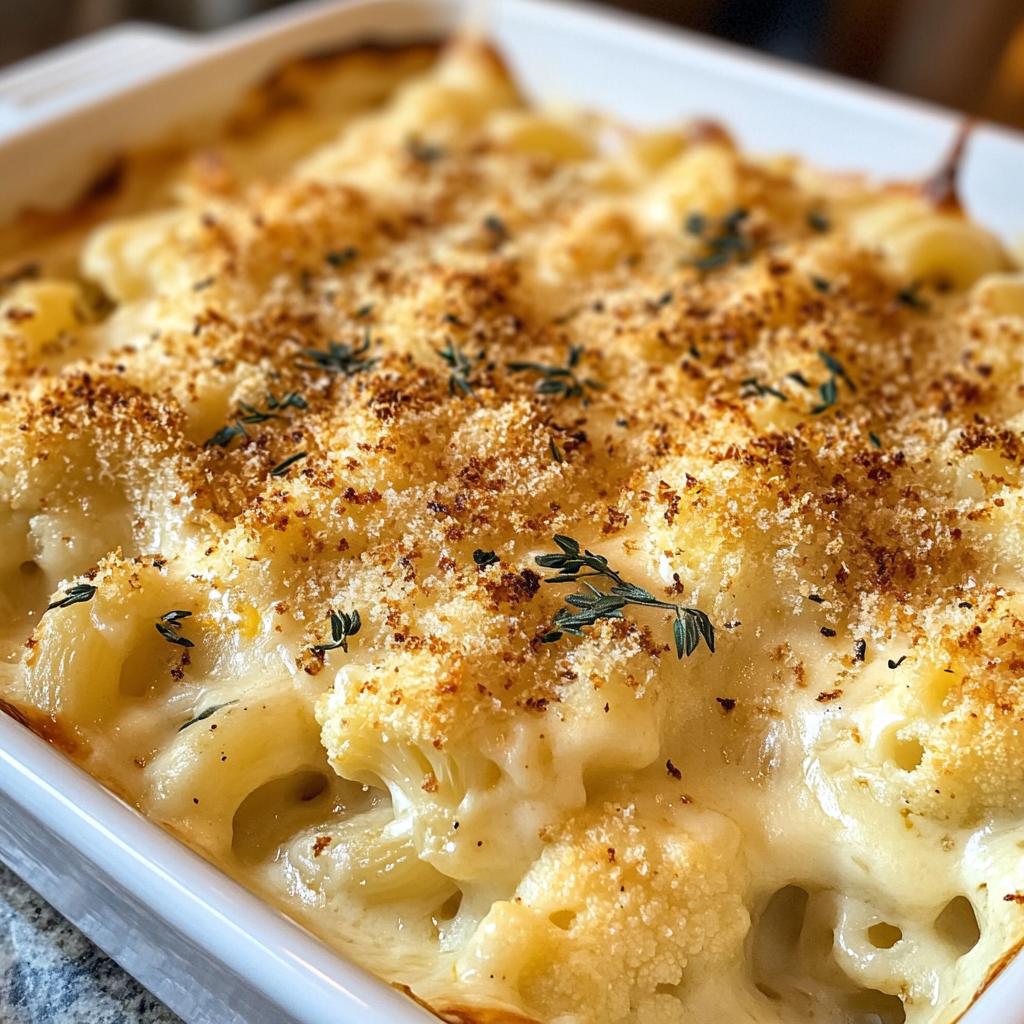Cauliflower Mac and Cheese