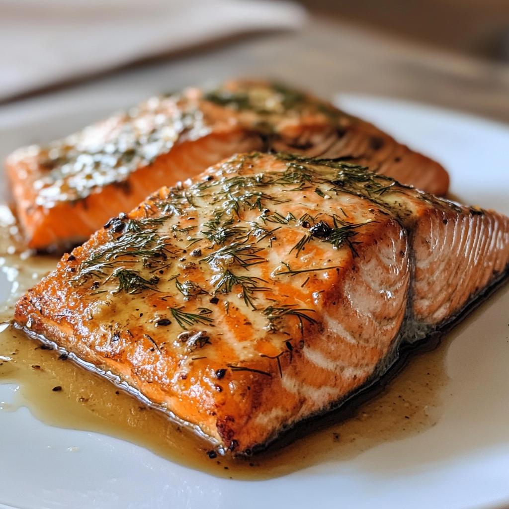 Cedar Plank Salmon