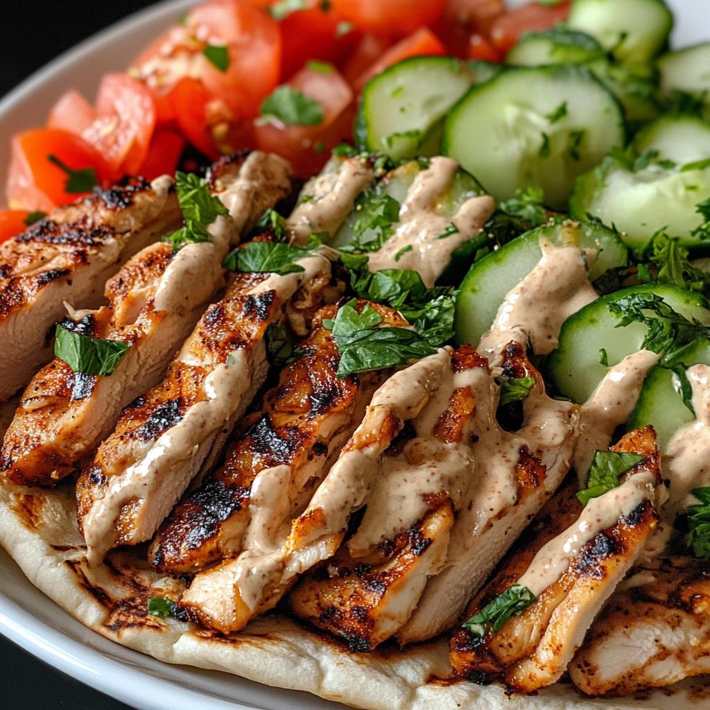 Chicken Shawarma Plate