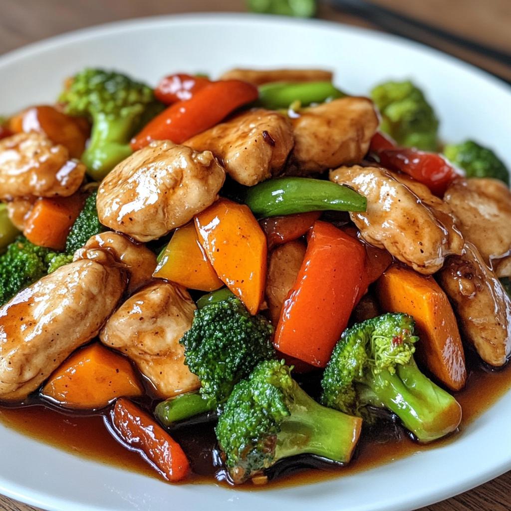 Chicken and Vegetable Stir-Fry