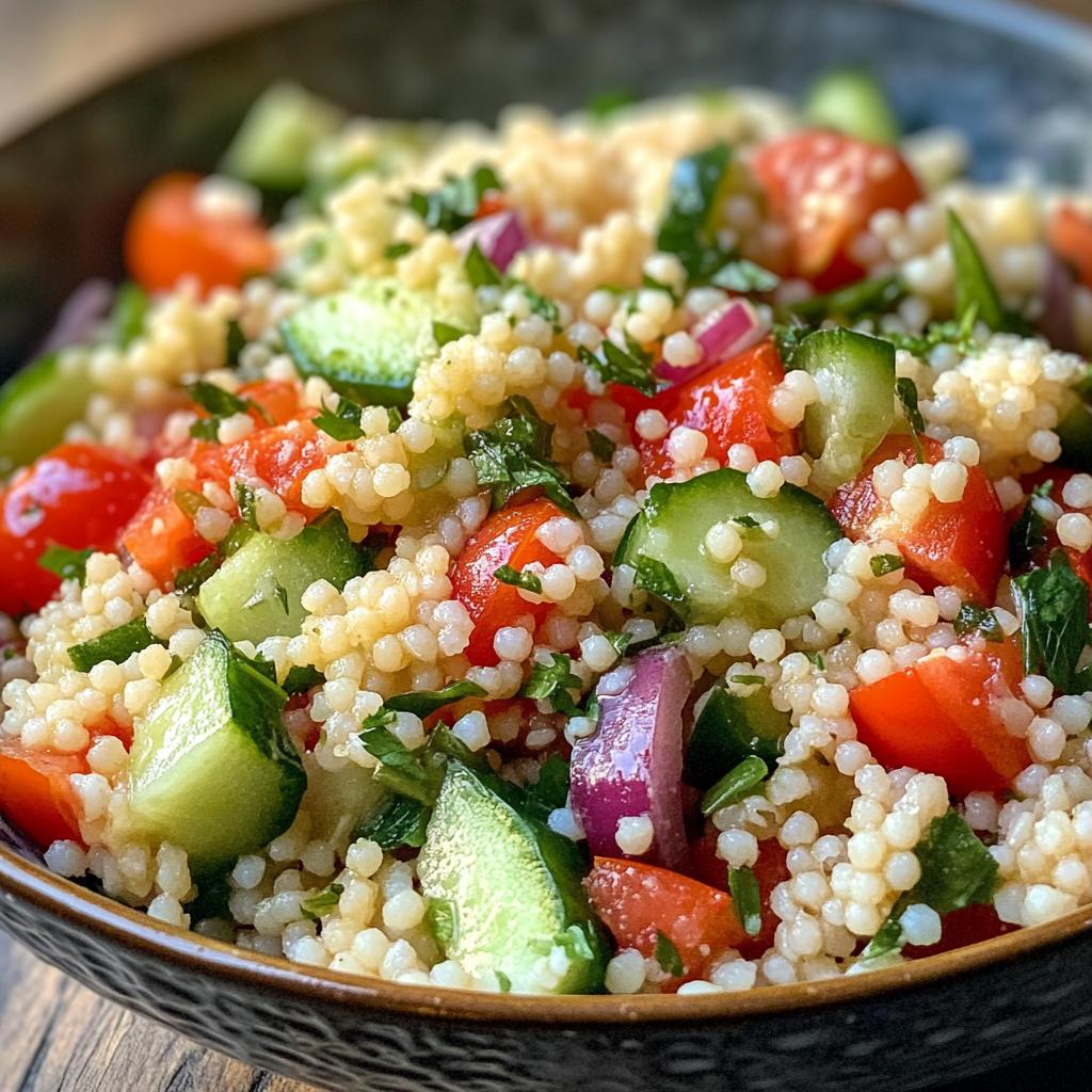 Couscous Salad with Vegetables