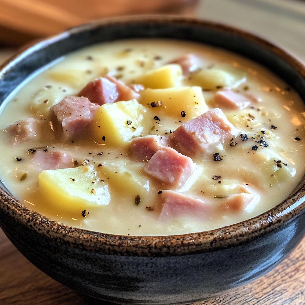 Creamy Ham and Potato Soup