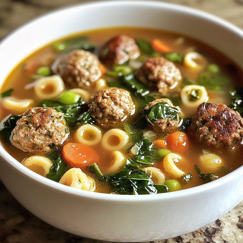 Italian Wedding Soup