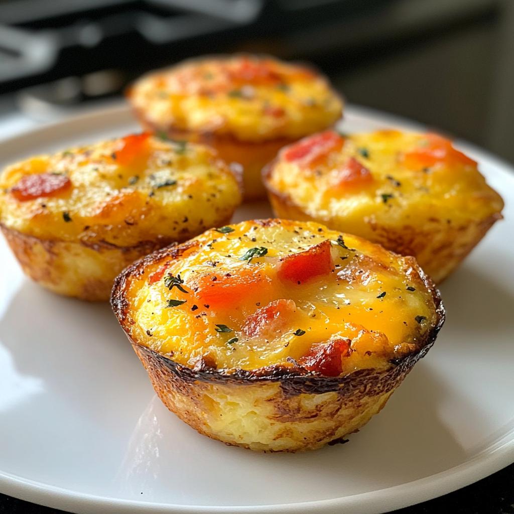 Keto Breakfast Egg Muffins