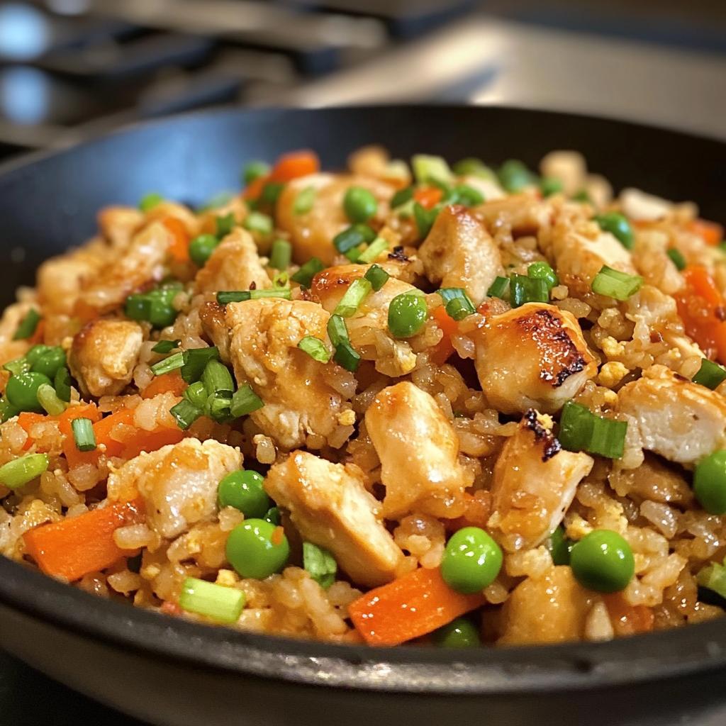 Keto Cauliflower Fried Rice