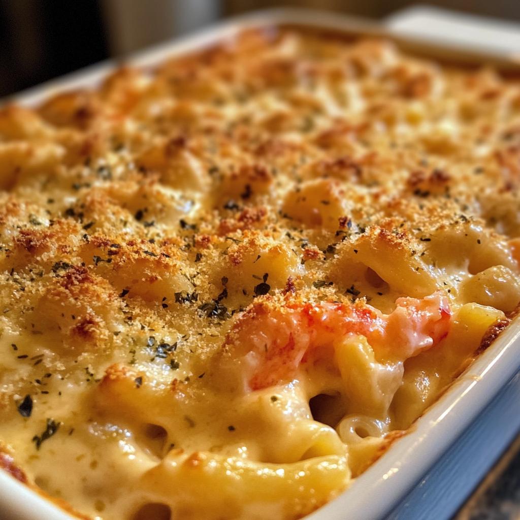 Lobster Mac and Cheese
