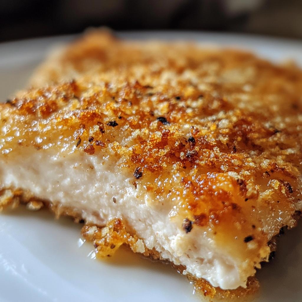 Parmesan-Crusted Chicken