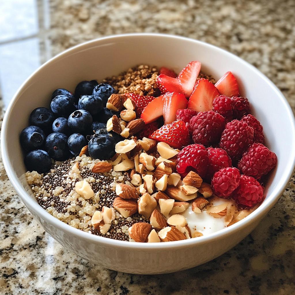 Quinoa Breakfast Bowl