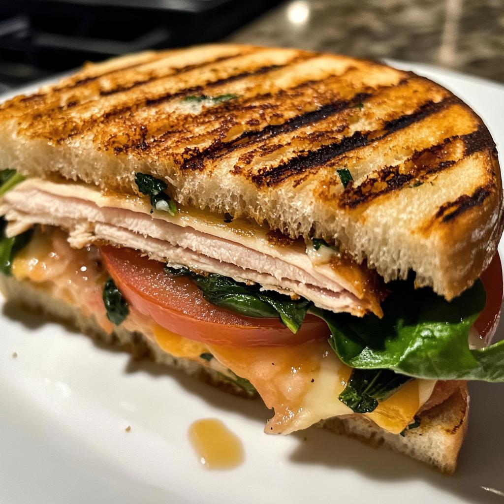Roast Turkey Panini