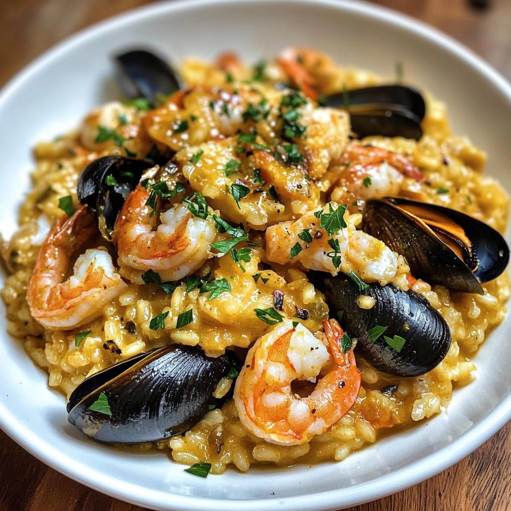 Seafood Risotto
