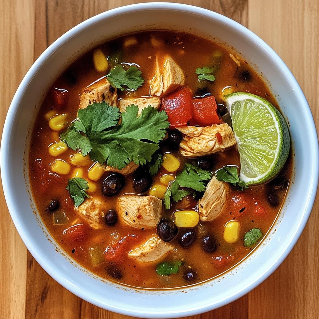 Tex-Mex Chicken Soup