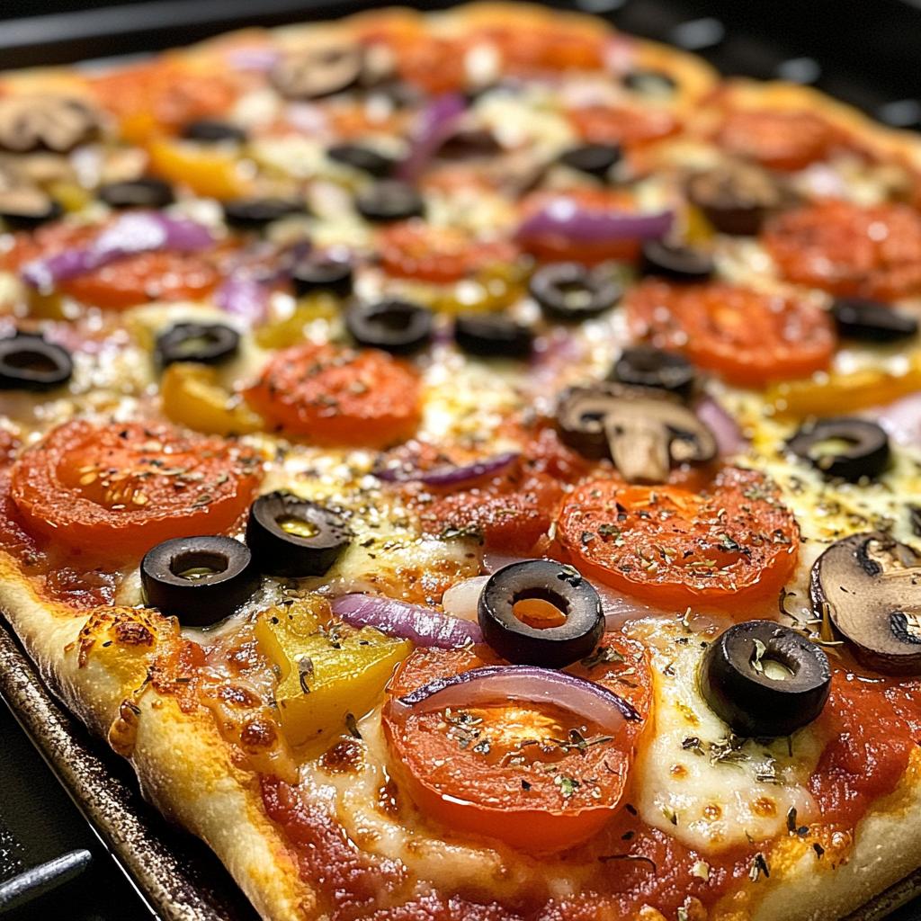 Veggie Supreme Pizza