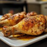 chicken legs in the oven