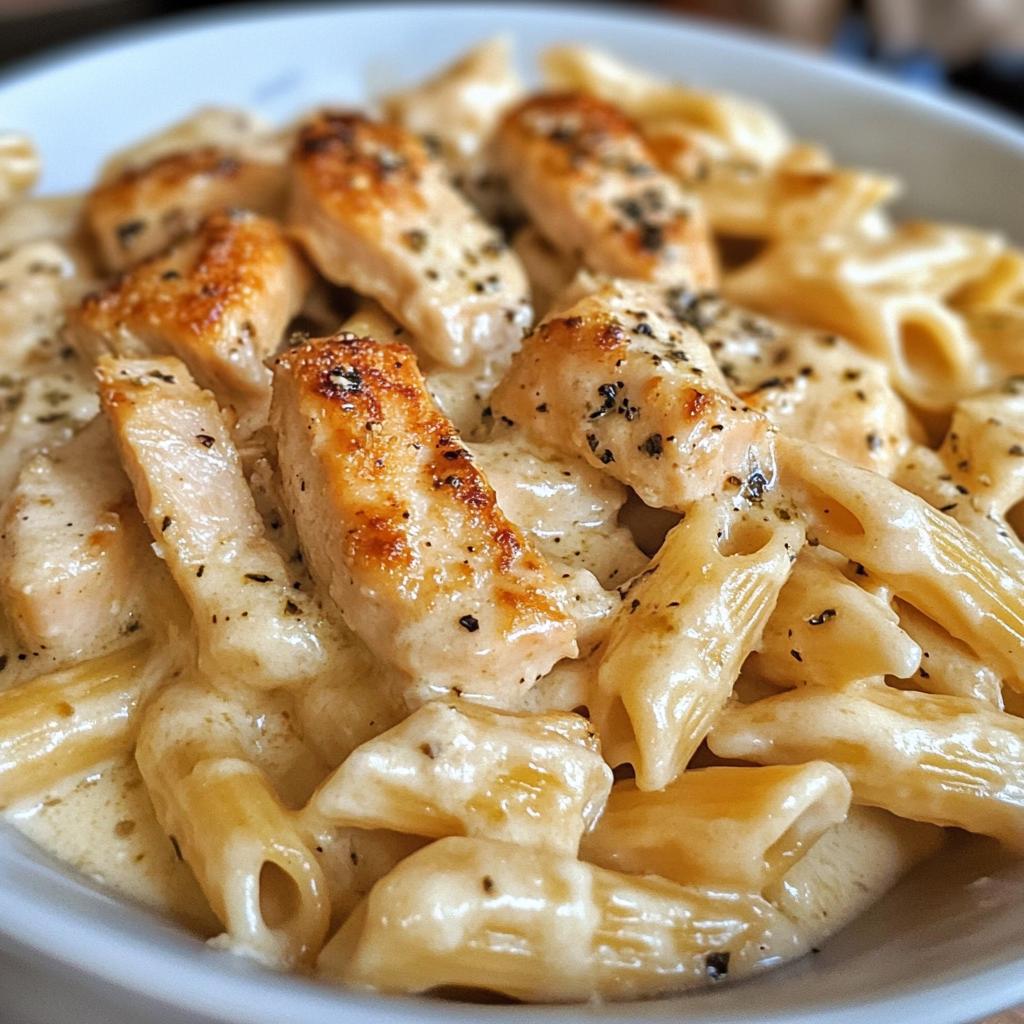 creamy chicken pasta