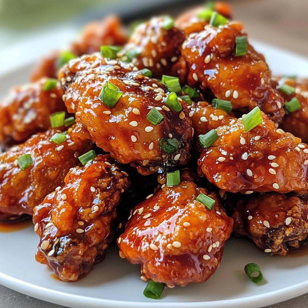 korean fried chicken
