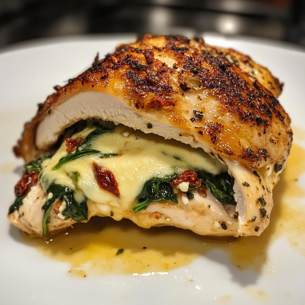 stuffed chicken recipes - detail 1