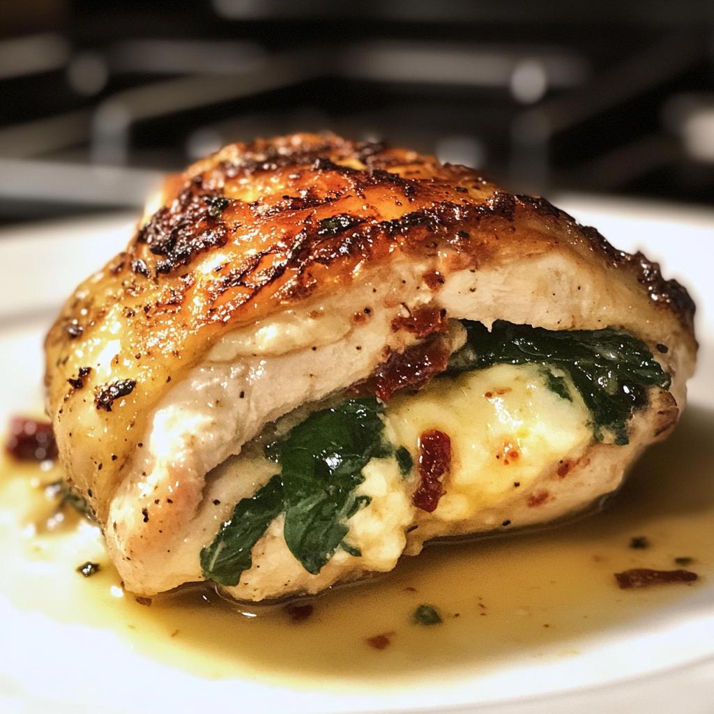 stuffed chicken recipes