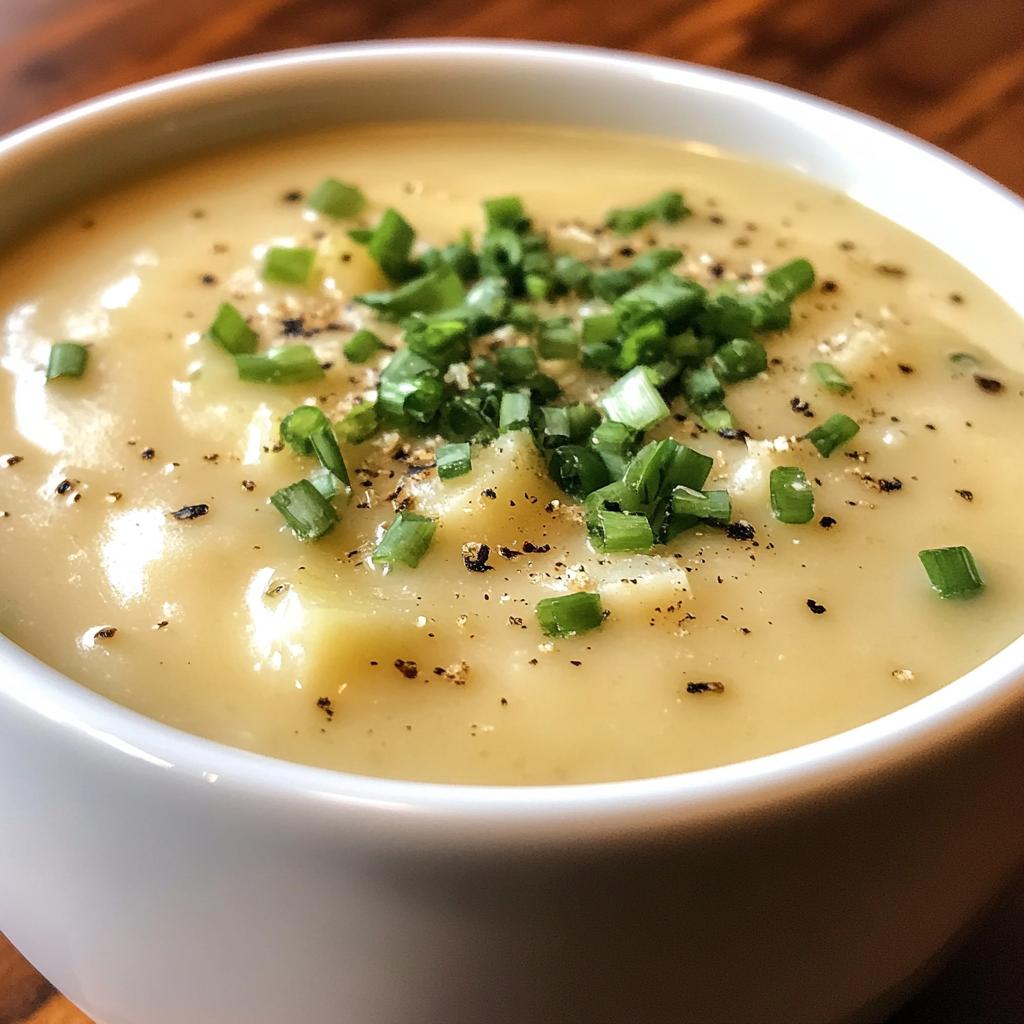 2 ingredient potato soup